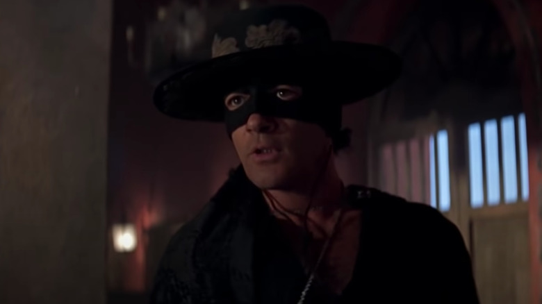 antonio banderas as zorro