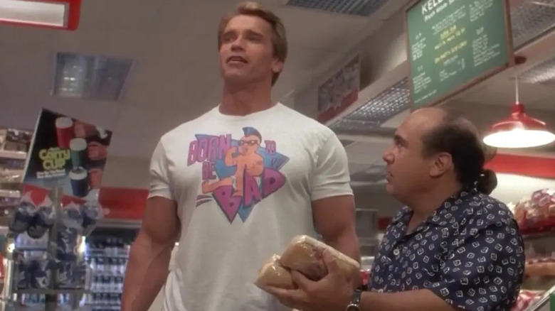 Arnold and DeVito in a convenience store