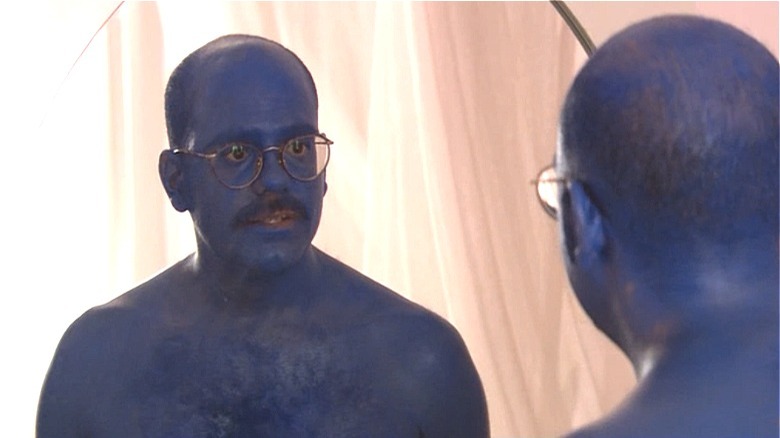 Tobias blue himself again