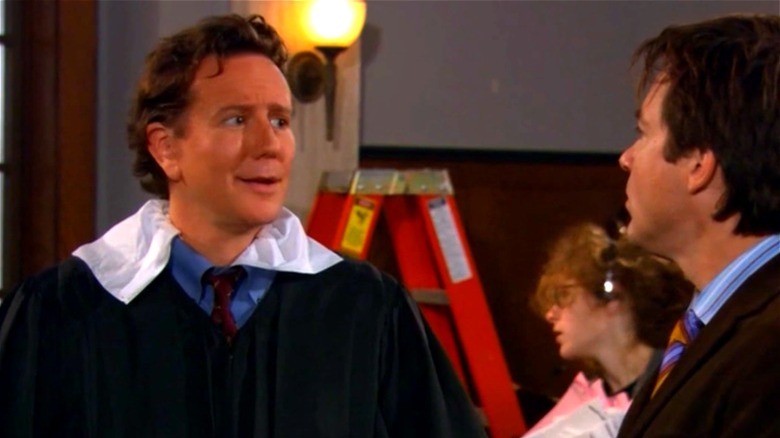 Judge Reinhold fake judges George Sr.