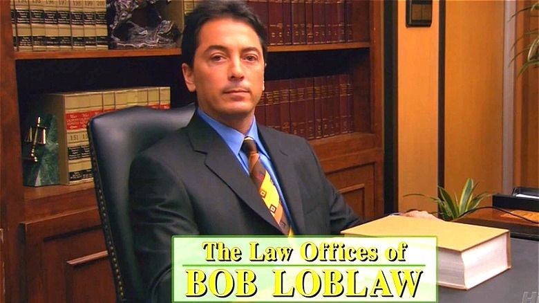 Bob Loblaw practicing law
