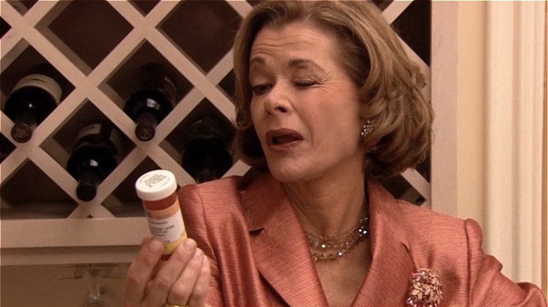Lucille misunderstands the medication warning label