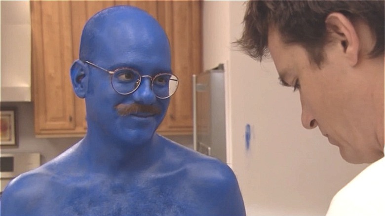 Tobias blue himself