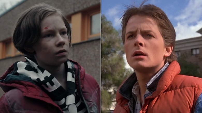 Mikkel Nielsen and Marty McFly