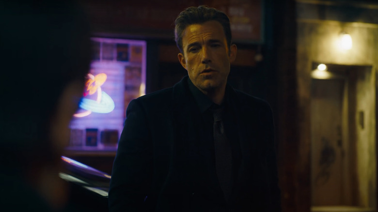 Ben Affleck as Bruce Wayne