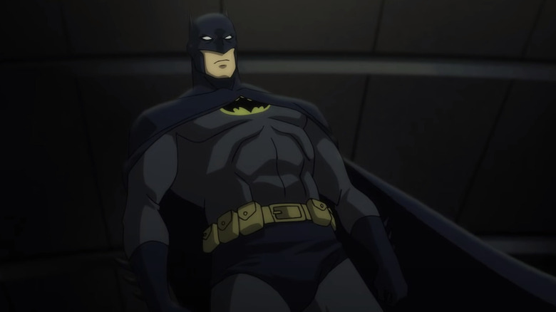 Dick Grayson as Batman