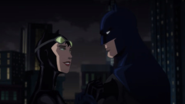 Batman and Catwoman get together