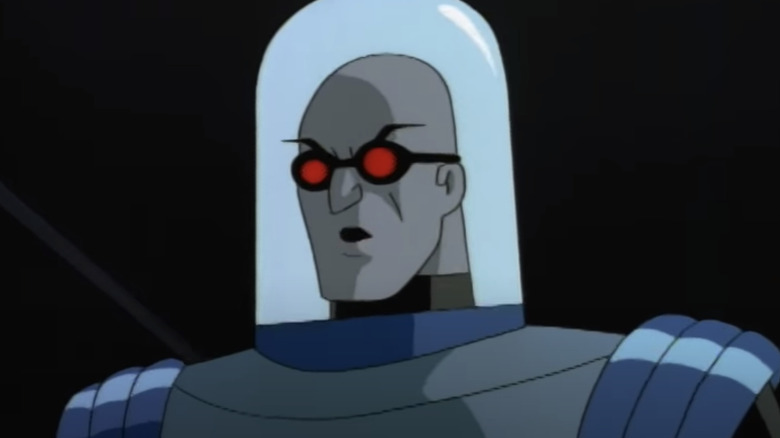 Mr. Freeze plans to kidnap Barbara