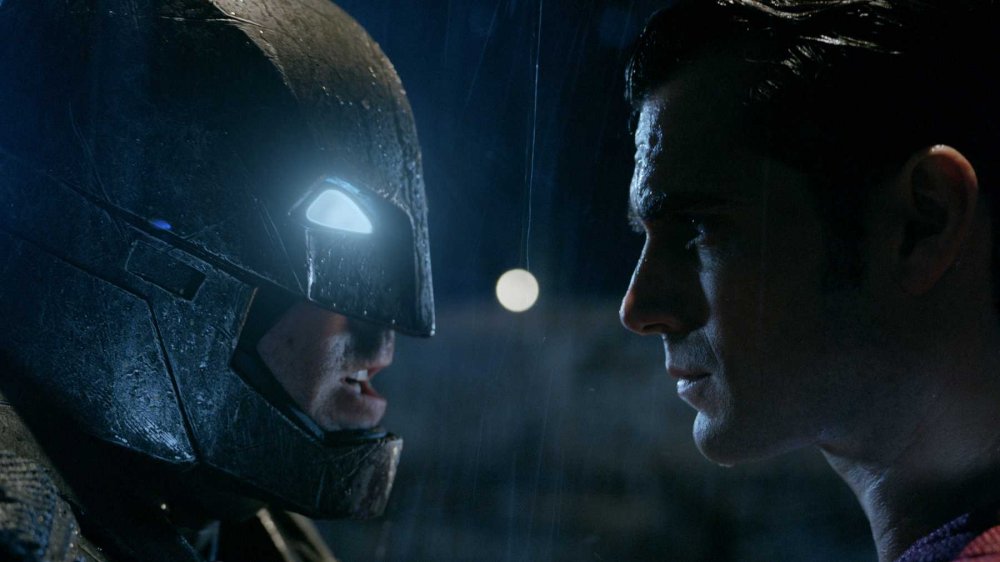 Ben Affleck and Henry Cavill in Batman v Superman: Dawn of Justice