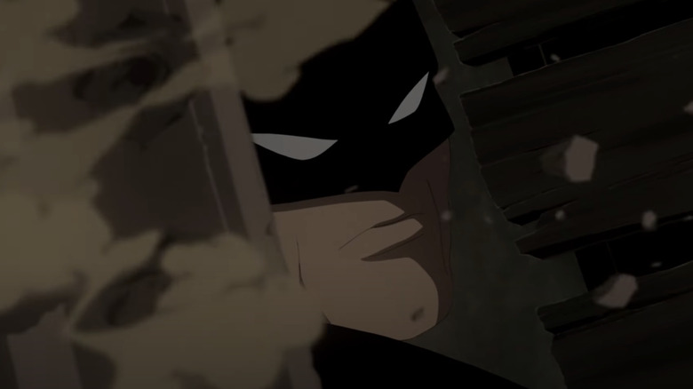 Batman evades the GCPD