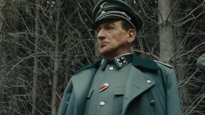 Ben Kingsley in Nazi uniform