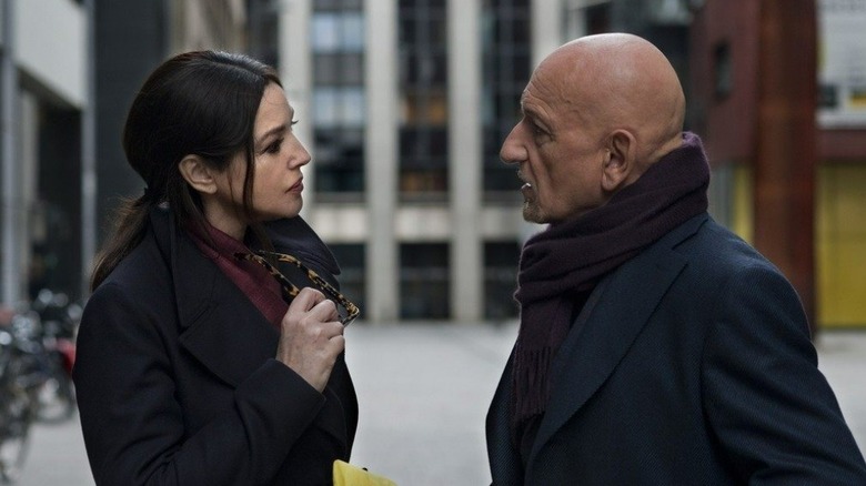 Monica Bellucci and Ben Kingsley