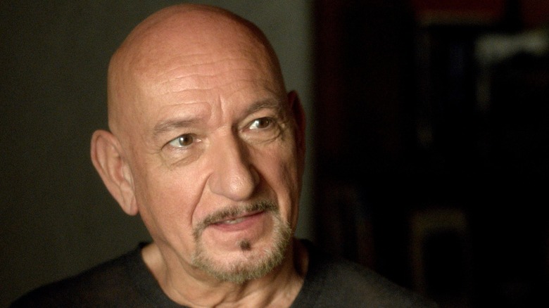 Ben Kingsley talking