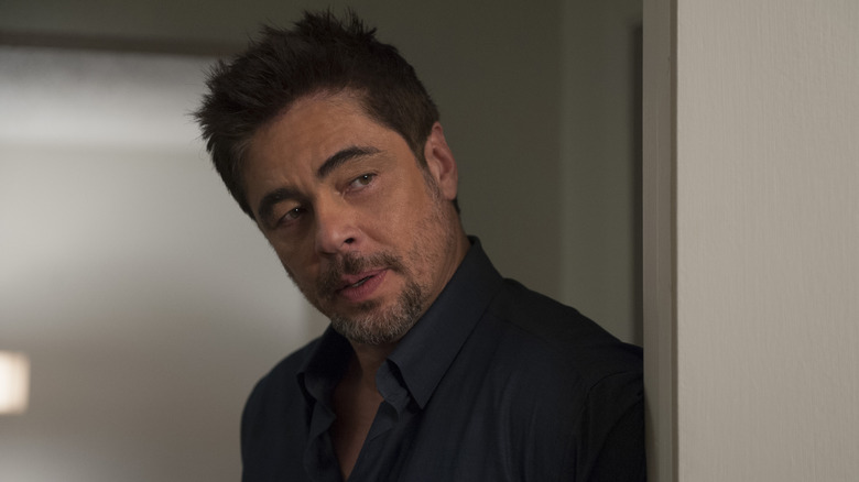 Benicio Del Toro in "Sicario"