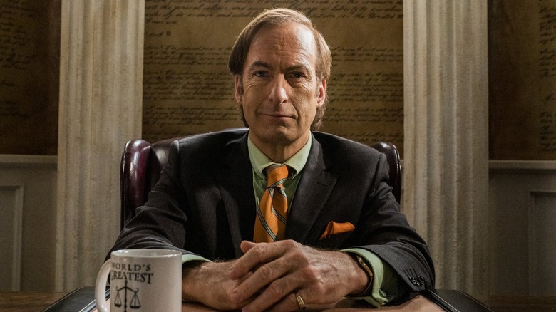 Odenkirk as Saul Goodman