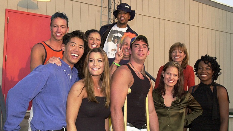 The cast of "Big Brother 1"