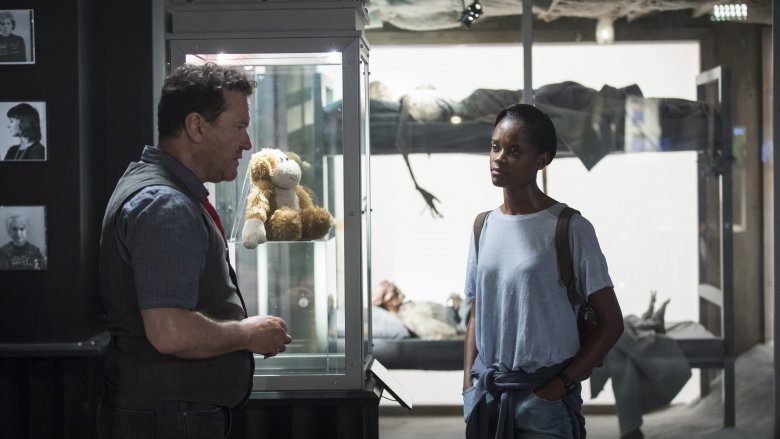 Letitia Wright in Black Mirror