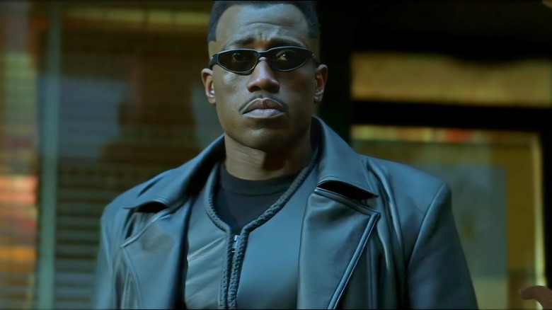 Blade looking cool