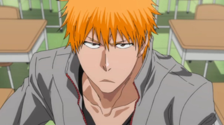 Ichigo in high school