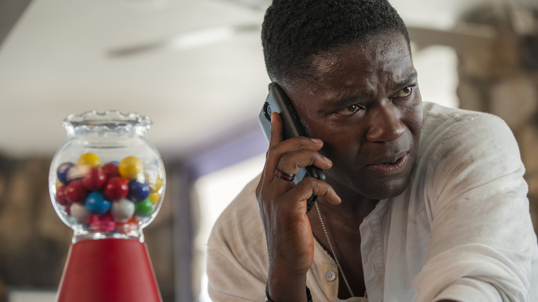 David Oyelowo on a tense phone call