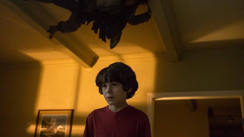 David Mazouz tormented by a demon