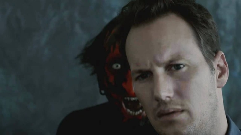 Patrick Wilson stalked by a demon