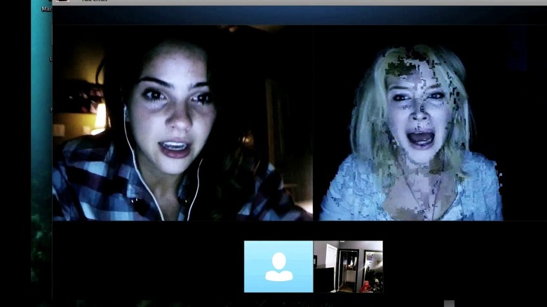 Terrified teens on Skype chat