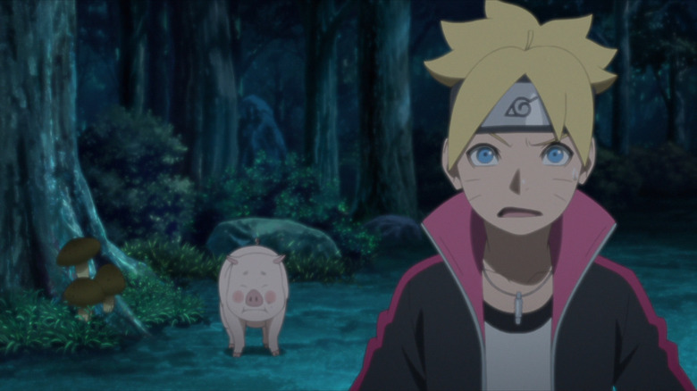 Boruto and Tonsuke