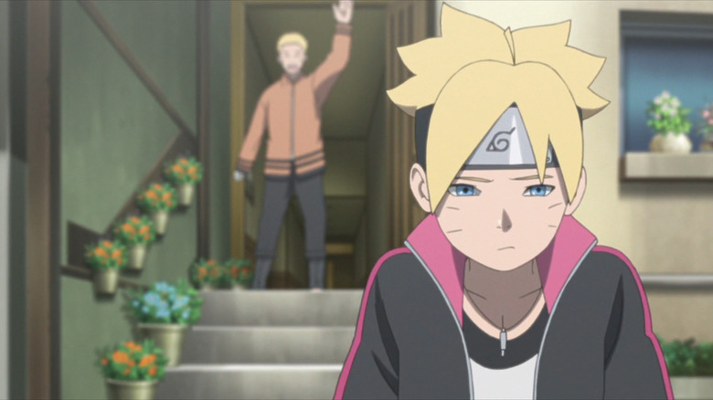 Naruto and Boruto