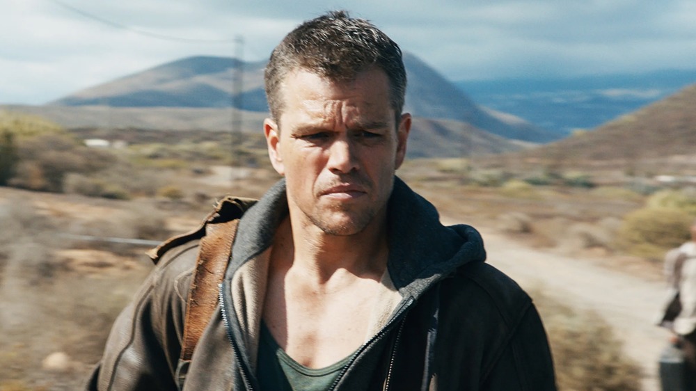 Matt Damon Jason Bourne