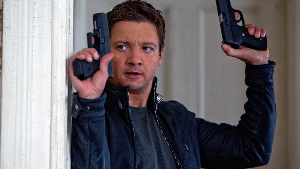 Jeremy Renner The Bourne Legacy 