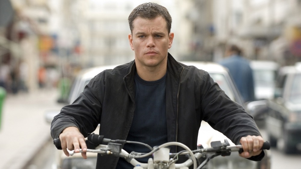 Matt Damon The Bourne Ultimatum's famous chase scene