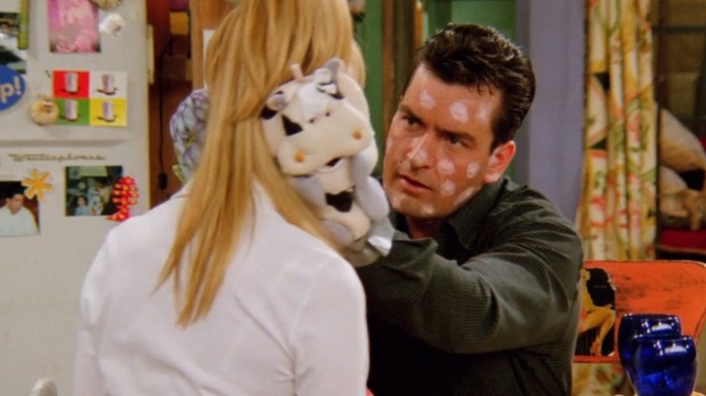 Ryan comforts Phoebe