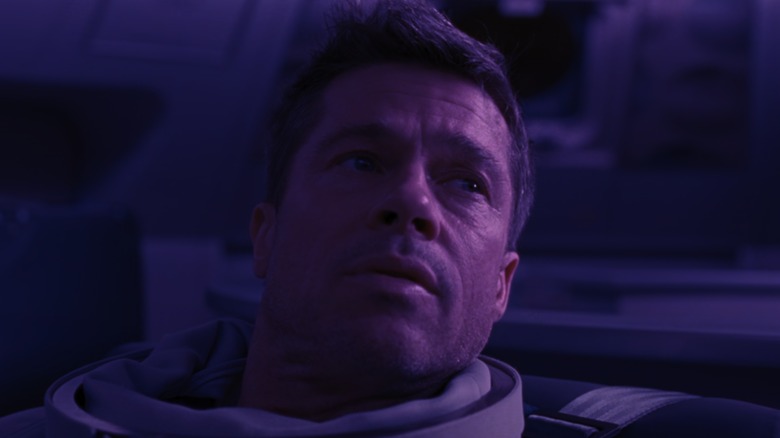 Brad Pitt as Roy McBride in Ad Astra