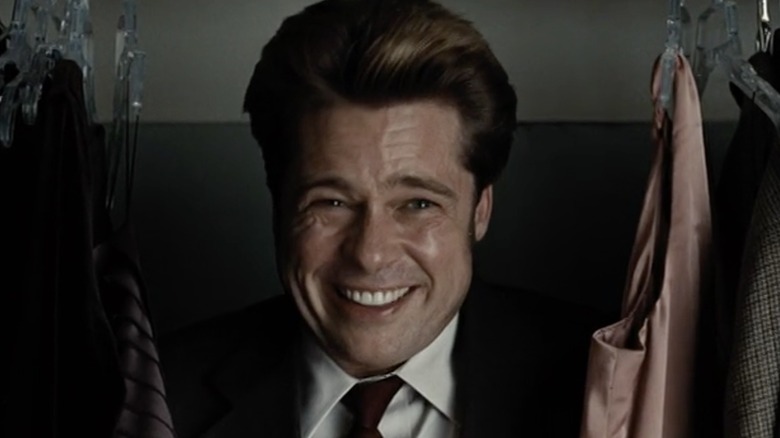 Brad Pitt as Chad Feldheimer in Burn After Reading