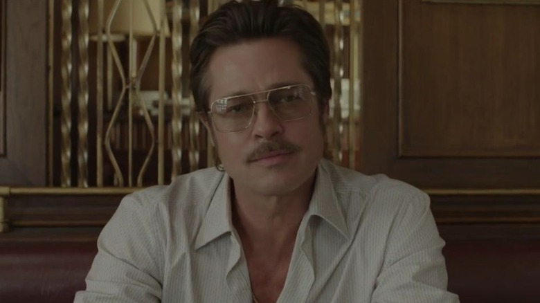 Brad Pitt as Roland in By The Sea