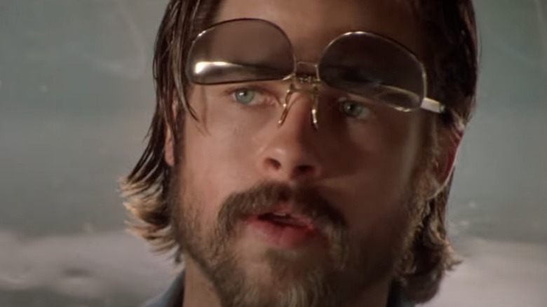 Brad Pitt as Early Grayce in Kalifornia