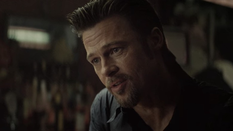 Brad Pitt as Jackie Cogan in Killing Them Softly