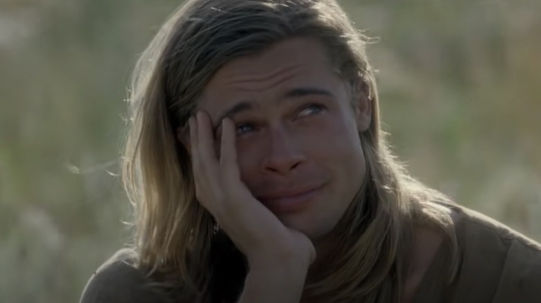 Brad Pitt as Tristan Ludlow in Legends of The Fall