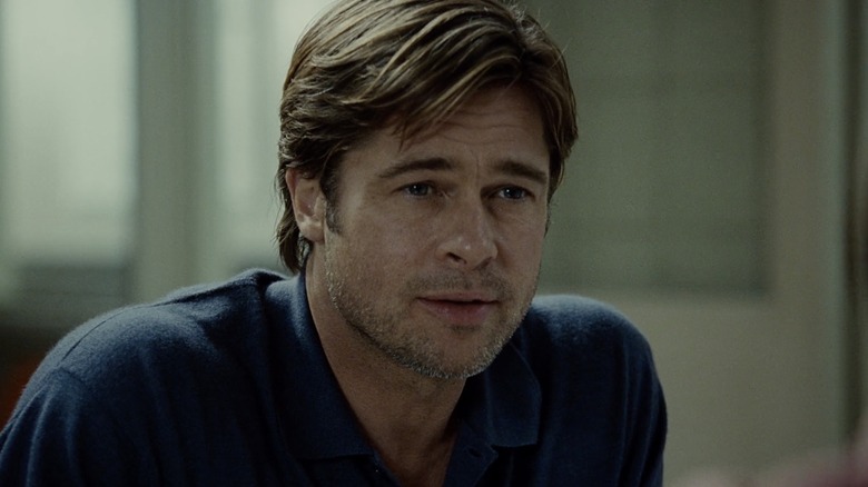 Brad Pitt as Billy Beane in Moneyball