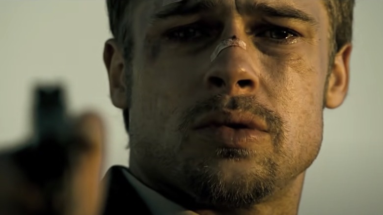 Brad Pitt as Detective Mills in Se7en