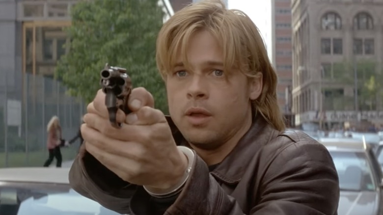 Brad Pitt as Rory Devaney in The Devil's Own