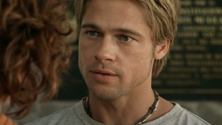 Brad Pitt as Jerry Welbach in The Mexican