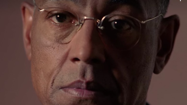 Gus Fring ominous glare