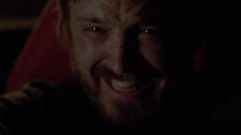 Jesse Pinkman looking deranged