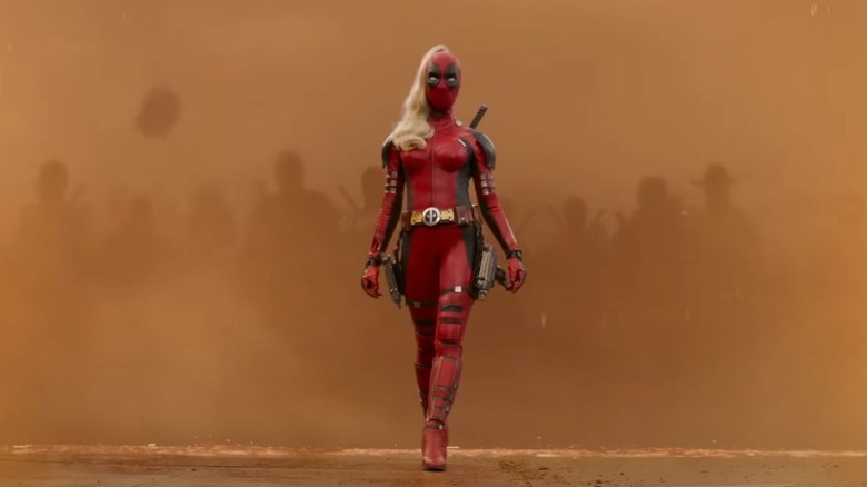 Lady Deadpool leading Deadpool Corps