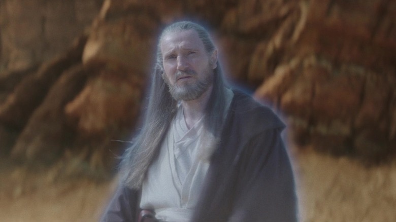 Force ghost Qui-Gon Jinn