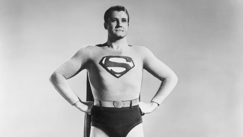 George Reeves as Superman