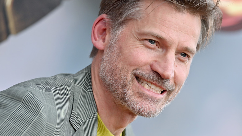 Nikolaj Coster-Waldau smiling