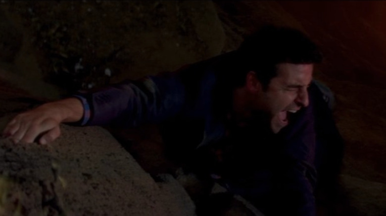 David Krumholtz screaming during apocalypse